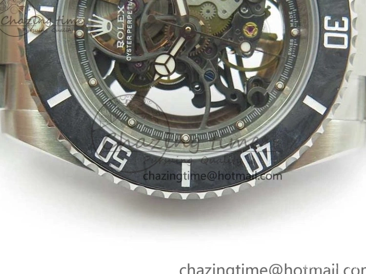 AAA Replica Watches Submariner Project VRF Andrea SS 2985 SS Pirlo Durable Bracelet on SA Edition Best Skeleton 1223